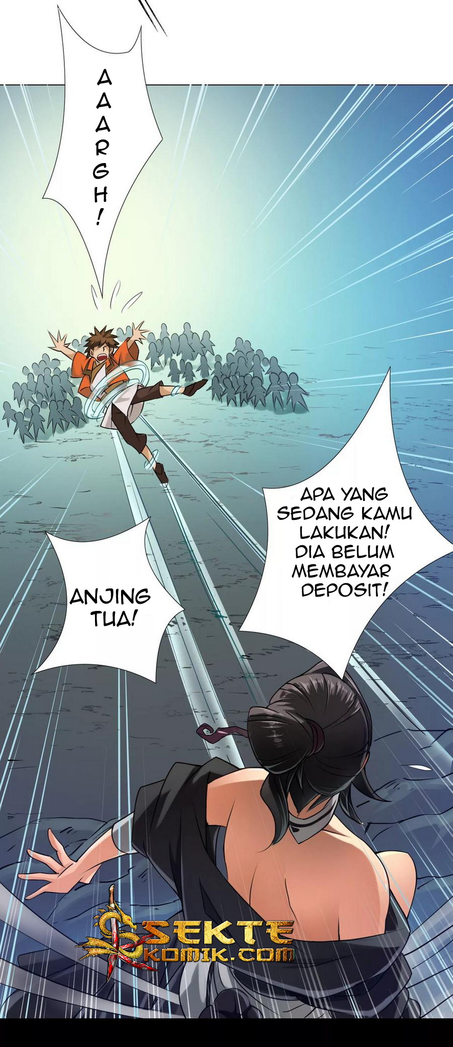 The Tale of Zi Wei Chapter 41 Bahasa Indonesia